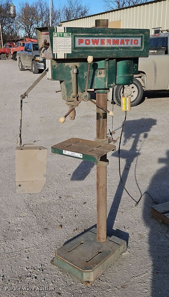 image for item EI8676 Powermatic 1150A drill press