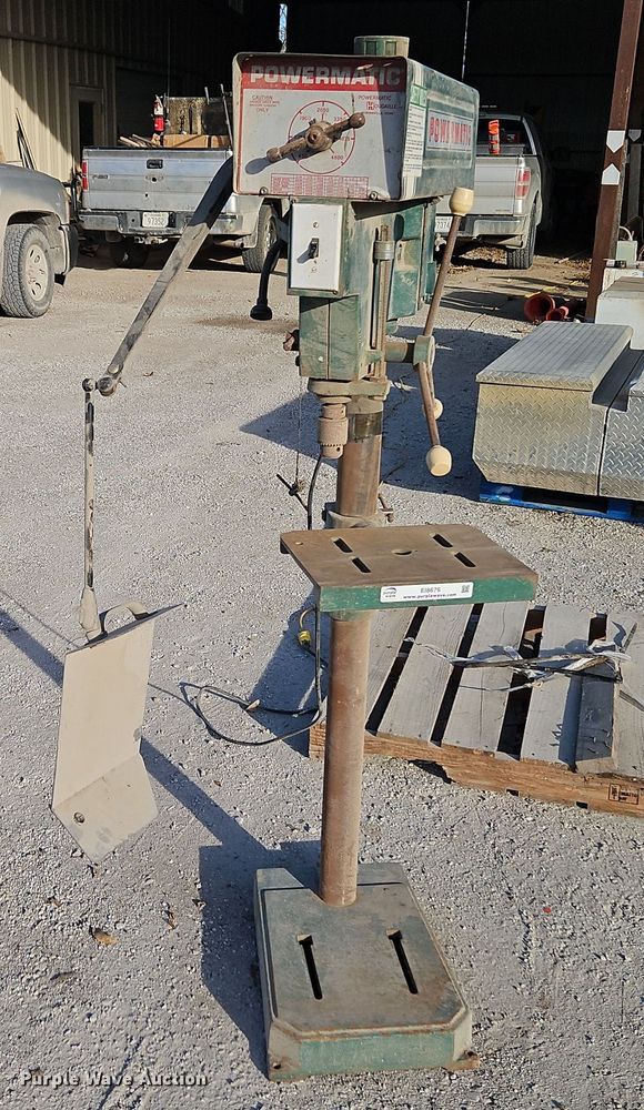 image for item EI8676 Powermatic 1150A drill press