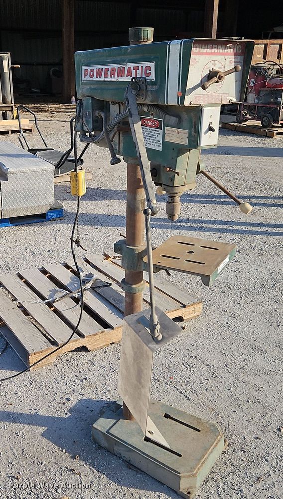image for item EI8676 Powermatic 1150A drill press