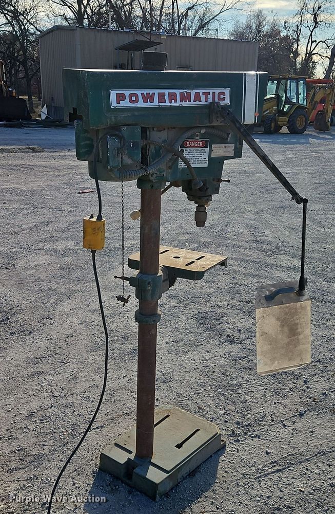 image for item EI8676 Powermatic 1150A drill press