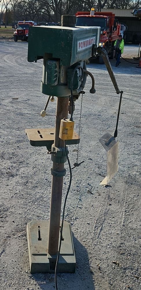 image for item EI8676 Powermatic 1150A drill press
