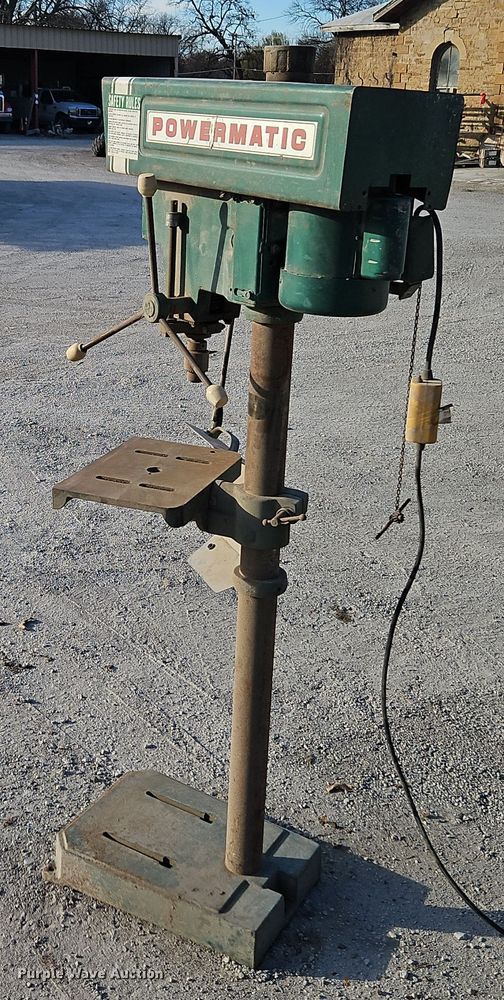 image for item EI8676 Powermatic 1150A drill press