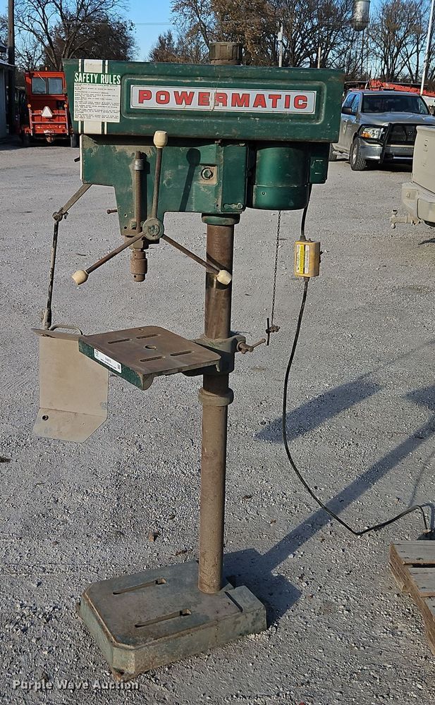 image for item EI8676 Powermatic 1150A drill press