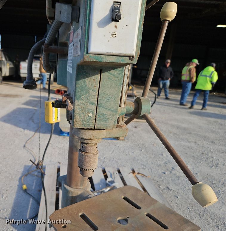 image for item EI8676 Powermatic 1150A drill press