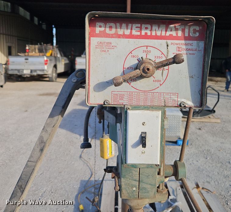 image for item EI8676 Powermatic 1150A drill press