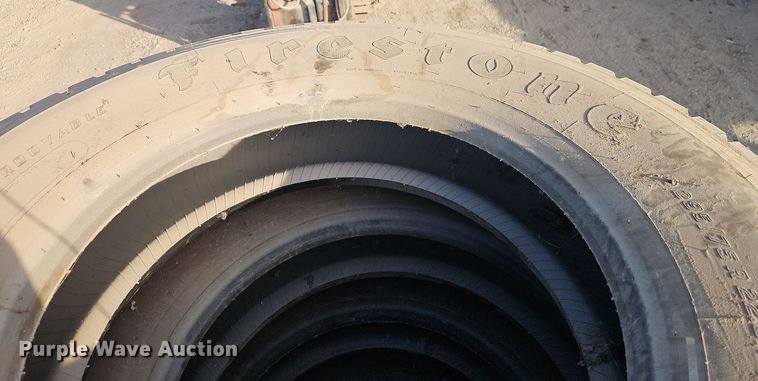 image for item EI8680 (6) Firestone 295/75R22.5 tires