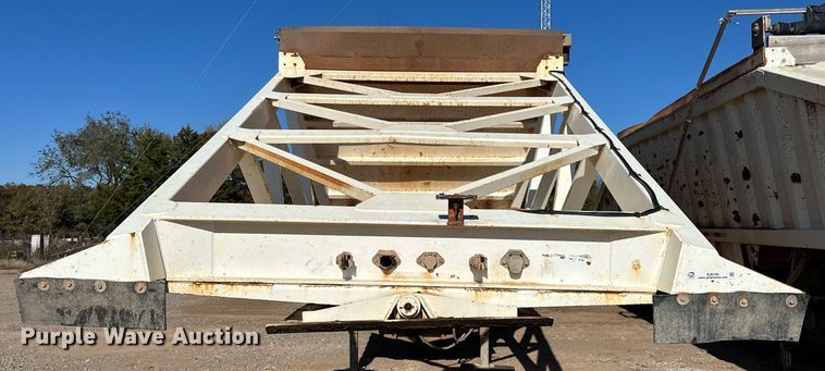 image for item EJ5143 2012 CPS LB40 bottom dump trailer