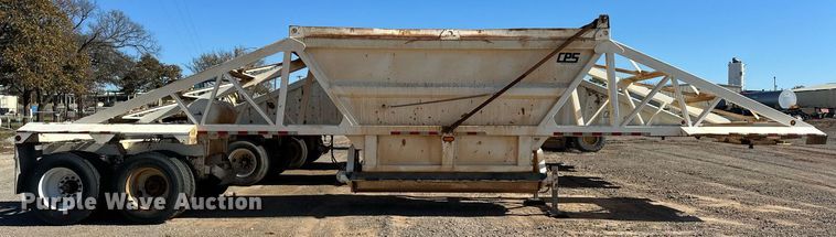 image for item EJ5143 2012 CPS LB40 bottom dump trailer