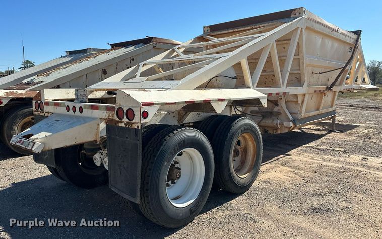 image for item EJ5143 2012 CPS LB40 bottom dump trailer