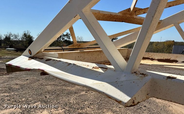 image for item EJ5143 2012 CPS LB40 bottom dump trailer