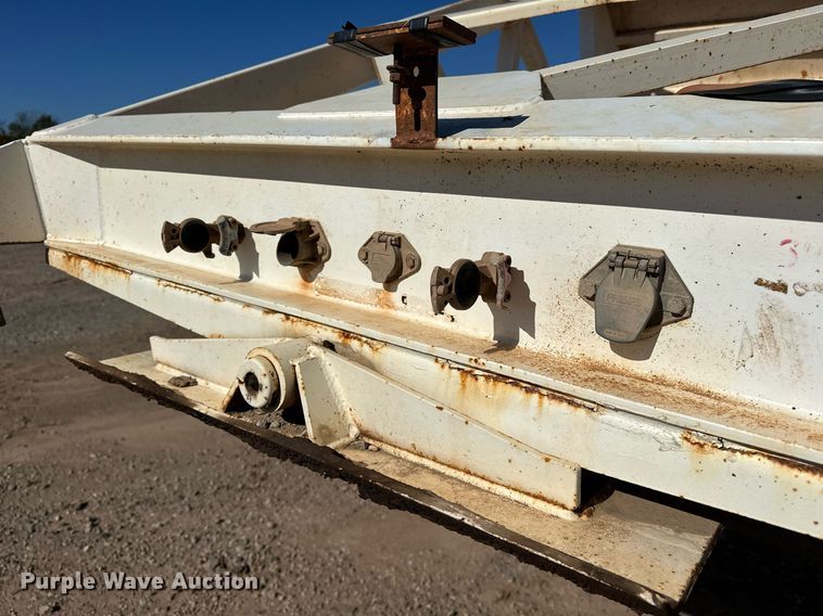 image for item EJ5143 2012 CPS LB40 bottom dump trailer