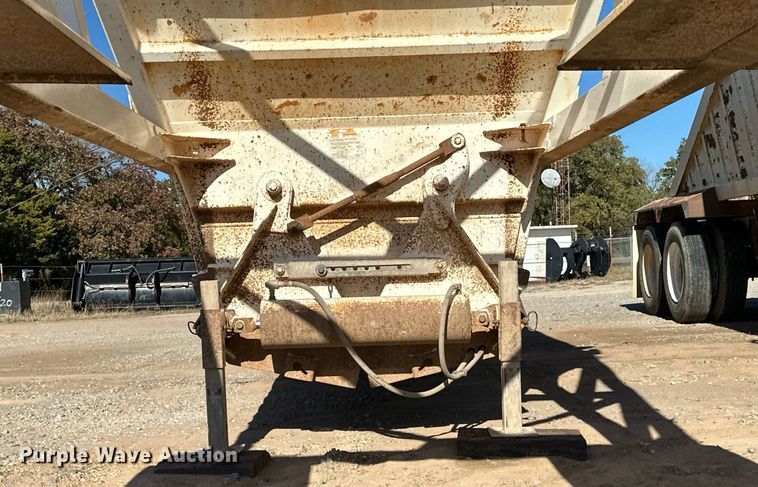 image for item EJ5143 2012 CPS LB40 bottom dump trailer