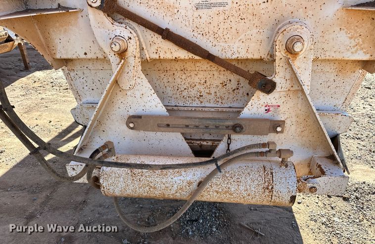 image for item EJ5143 2012 CPS LB40 bottom dump trailer