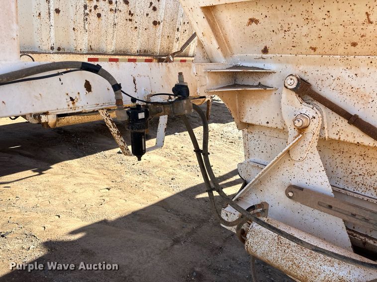 image for item EJ5143 2012 CPS LB40 bottom dump trailer