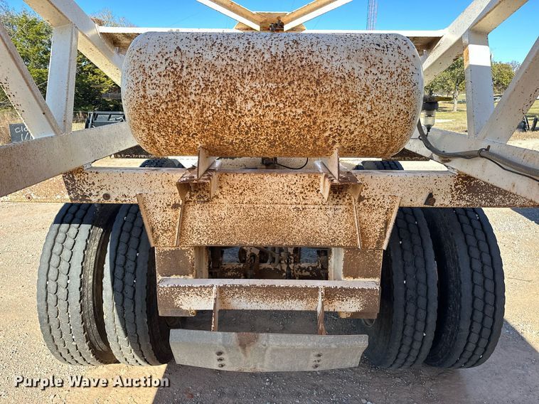 image for item EJ5143 2012 CPS LB40 bottom dump trailer