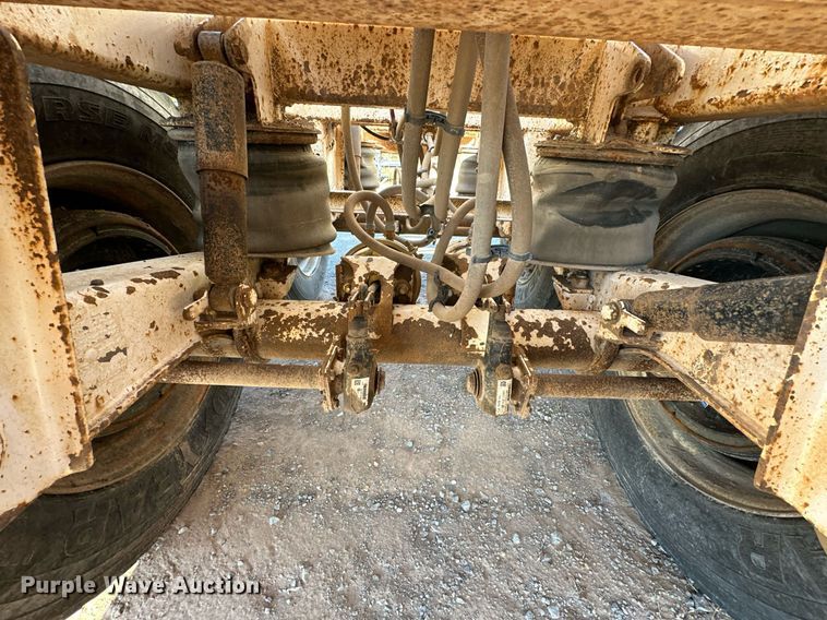 image for item EJ5143 2012 CPS LB40 bottom dump trailer