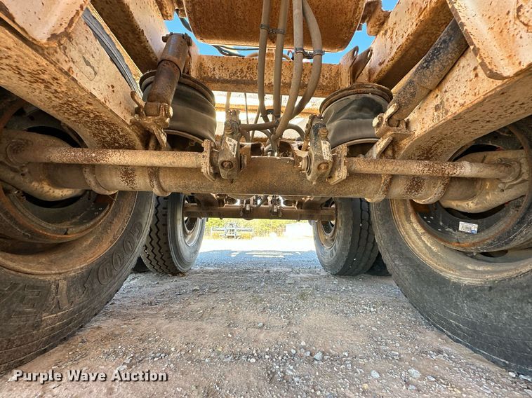 image for item EJ5143 2012 CPS LB40 bottom dump trailer