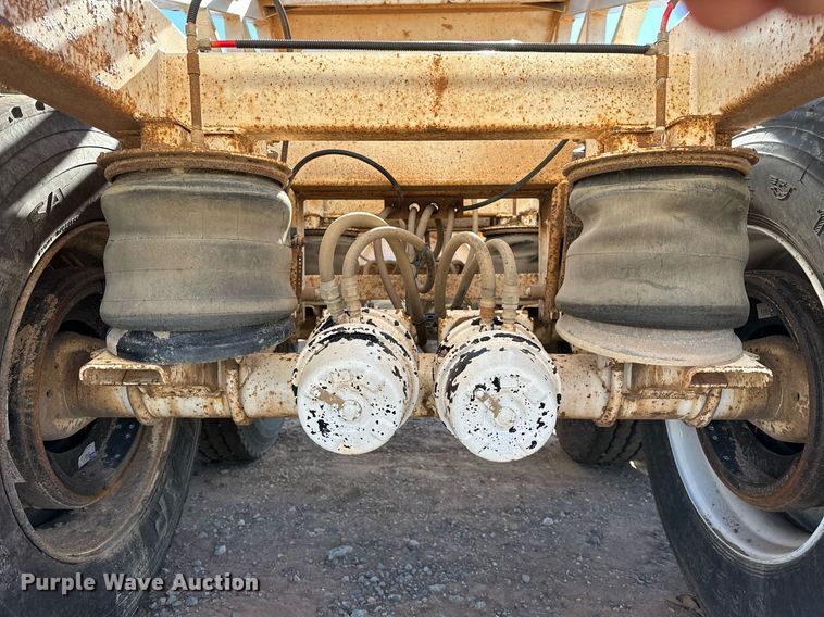 image for item EJ5143 2012 CPS LB40 bottom dump trailer