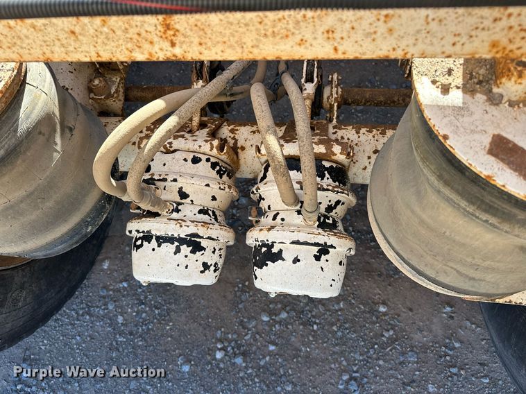 image for item EJ5143 2012 CPS LB40 bottom dump trailer