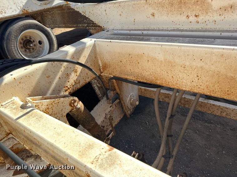 image for item EJ5143 2012 CPS LB40 bottom dump trailer