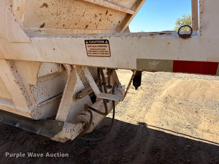 image for item EJ5143 2012 CPS LB40 bottom dump trailer