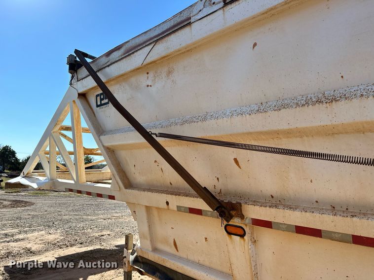 image for item EJ5143 2012 CPS LB40 bottom dump trailer
