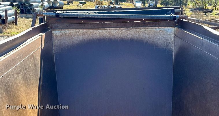 image for item EJ5143 2012 CPS LB40 bottom dump trailer