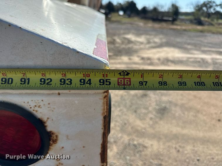 image for item EJ5143 2012 CPS LB40 bottom dump trailer