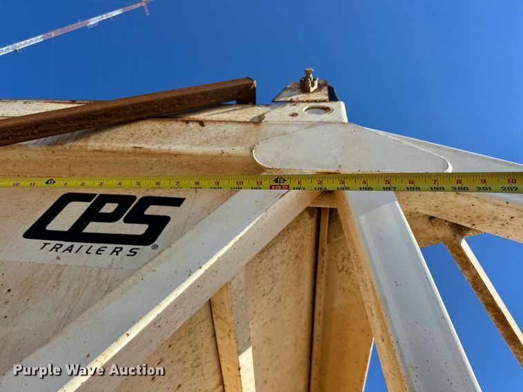 image for item EJ5143 2012 CPS LB40 bottom dump trailer