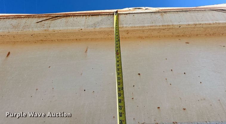 image for item EJ5143 2012 CPS LB40 bottom dump trailer