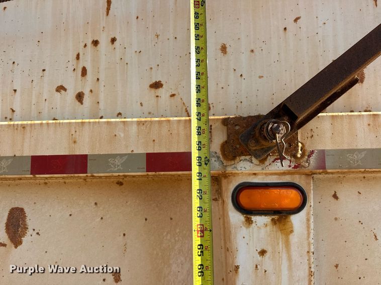 image for item EJ5143 2012 CPS LB40 bottom dump trailer