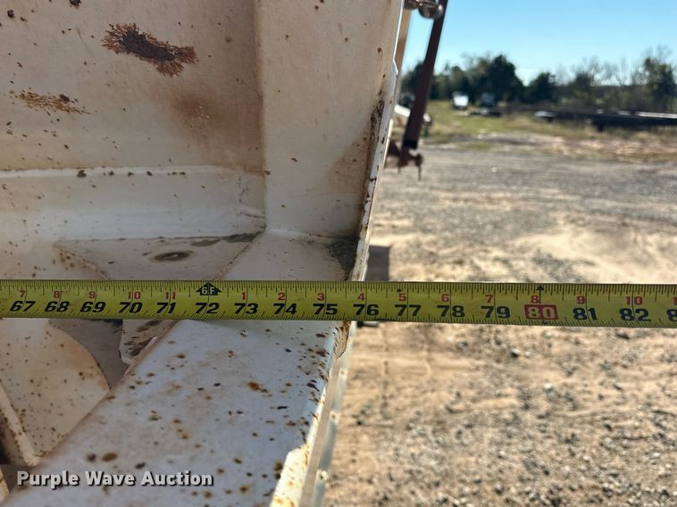 image for item EJ5143 2012 CPS LB40 bottom dump trailer