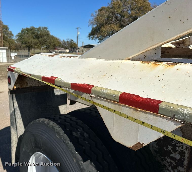 image for item EJ5143 2012 CPS LB40 bottom dump trailer