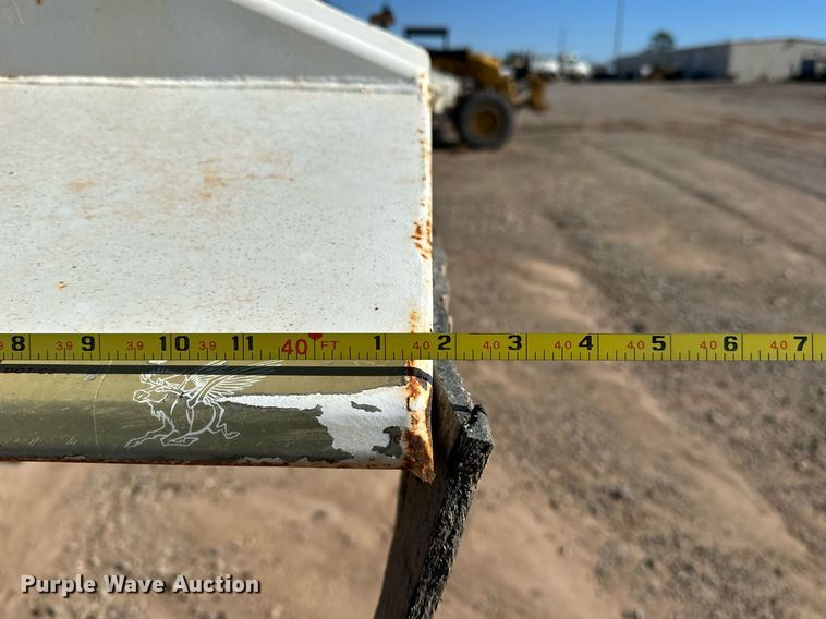 image for item EJ5143 2012 CPS LB40 bottom dump trailer