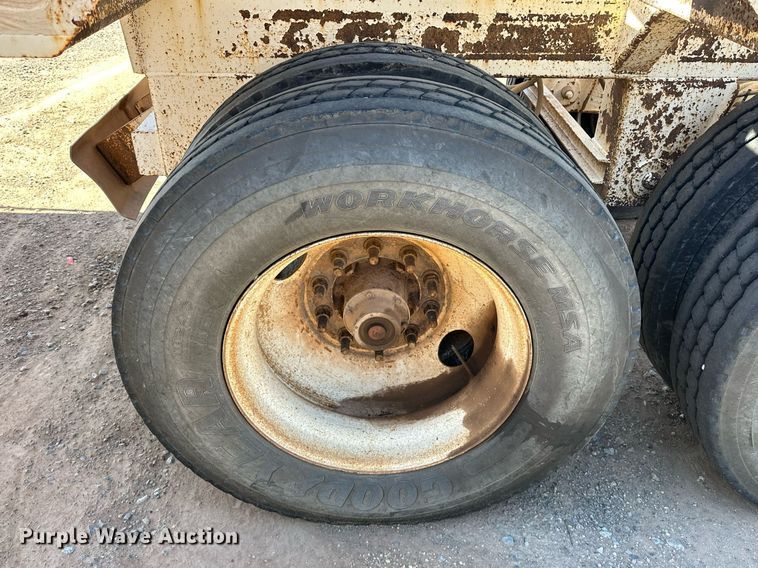 image for item EJ5143 2012 CPS LB40 bottom dump trailer