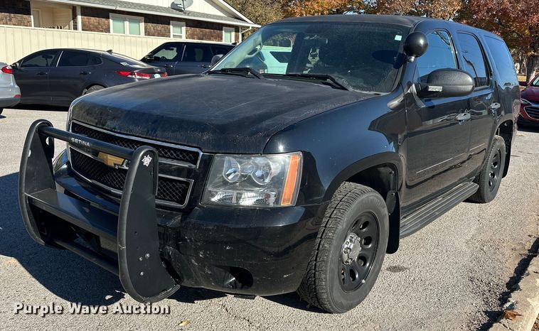 image for item EJ5170 2014 Chevrolet Tahoe Police SUV