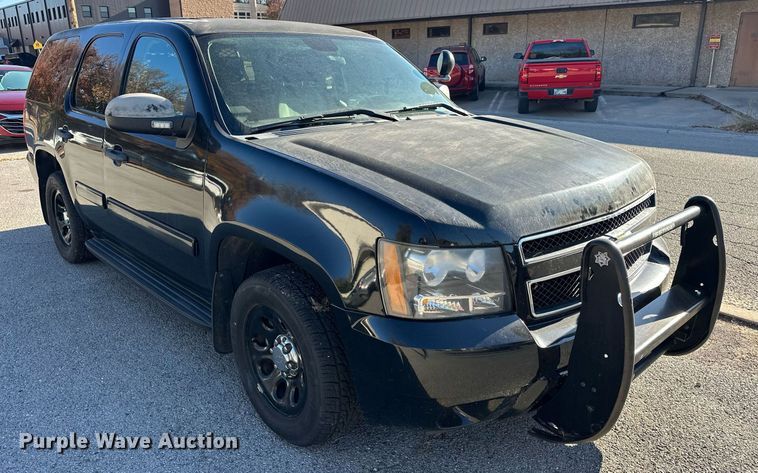 image for item EJ5170 2014 Chevrolet Tahoe Police SUV