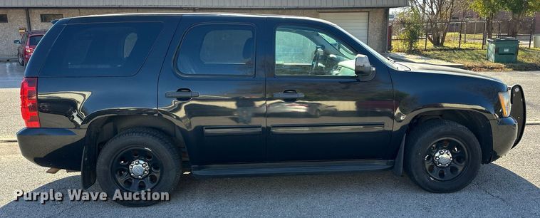 image for item EJ5170 2014 Chevrolet Tahoe Police SUV
