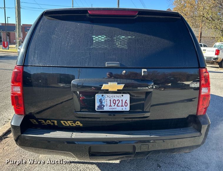 image for item EJ5170 2014 Chevrolet Tahoe Police SUV