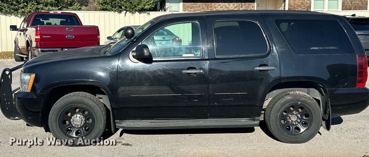 image for item EJ5170 2014 Chevrolet Tahoe Police SUV