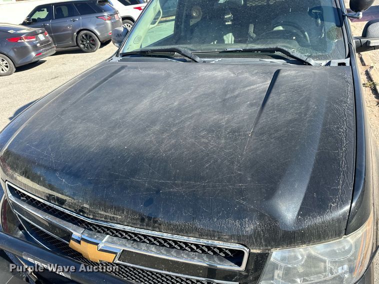 image for item EJ5170 2014 Chevrolet Tahoe Police SUV