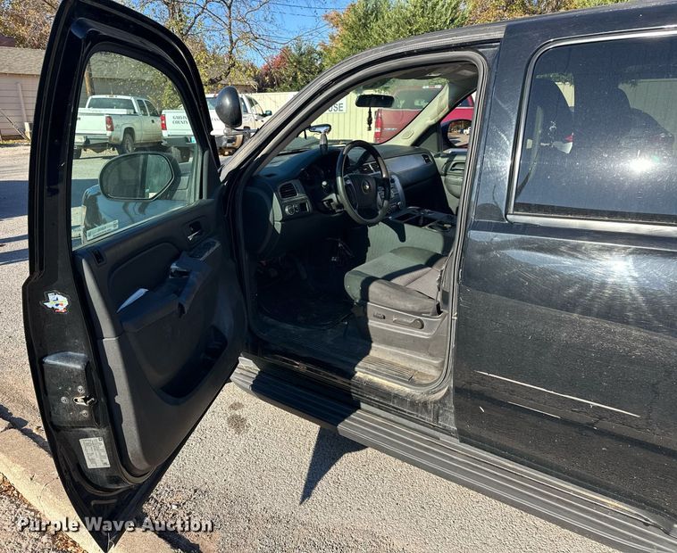 image for item EJ5170 2014 Chevrolet Tahoe Police SUV