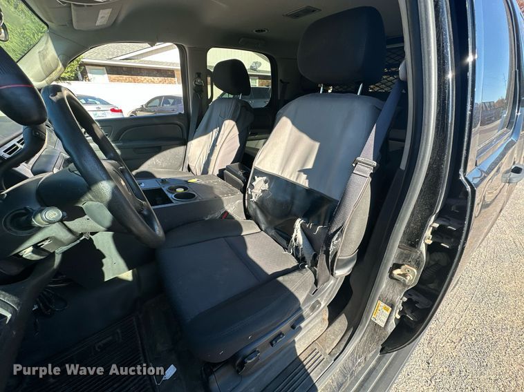 image for item EJ5170 2014 Chevrolet Tahoe Police SUV