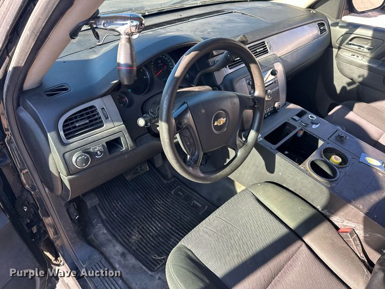 image for item EJ5170 2014 Chevrolet Tahoe Police SUV