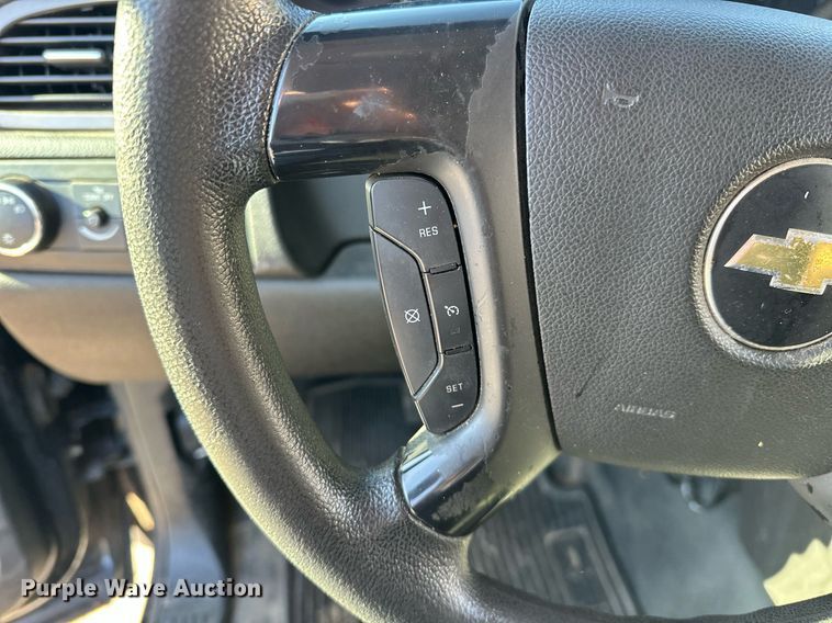 image for item EJ5170 2014 Chevrolet Tahoe Police SUV