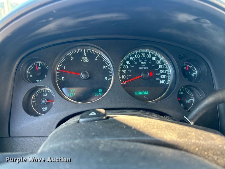 image for item EJ5170 2014 Chevrolet Tahoe Police SUV