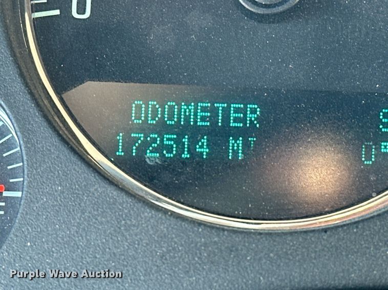 image for item EJ5170 2014 Chevrolet Tahoe Police SUV