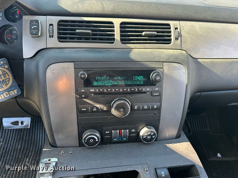 image for item EJ5170 2014 Chevrolet Tahoe Police SUV