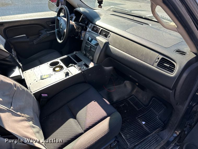 image for item EJ5170 2014 Chevrolet Tahoe Police SUV