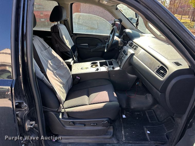 image for item EJ5170 2014 Chevrolet Tahoe Police SUV